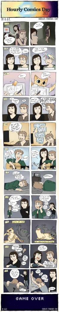 Hourly Comic Day 2013