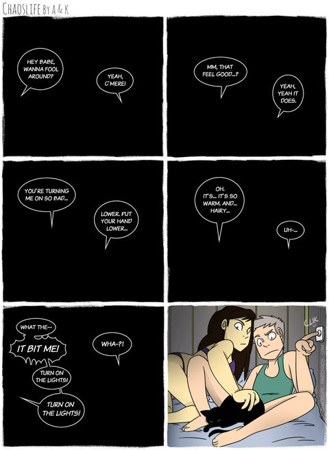Snogging Snafu