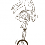 Sketch Giraffe